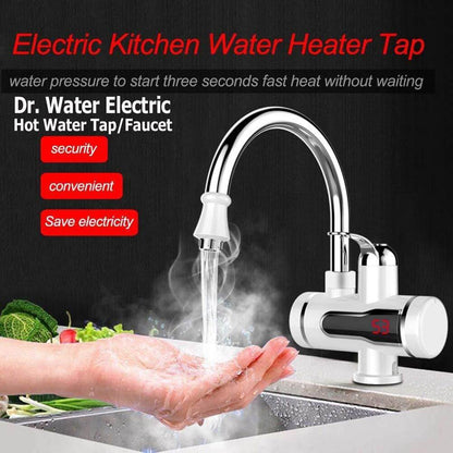 Instant Hot Water Faucet Tap | Electric Geyser Tap