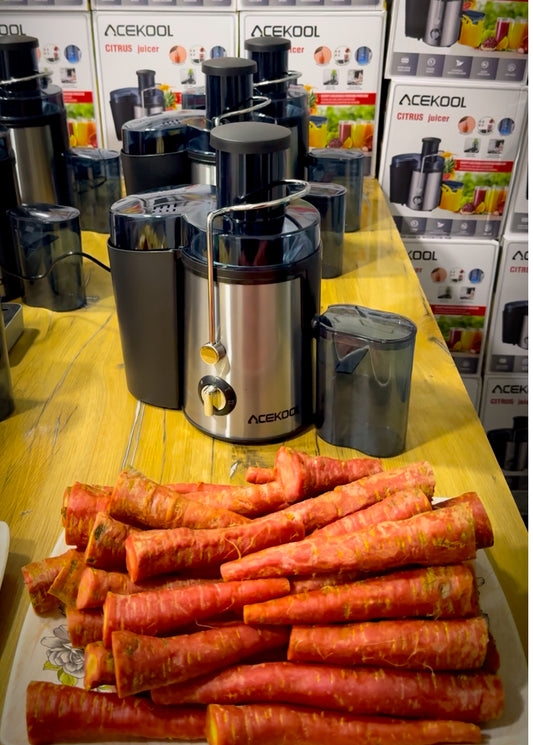 ACEKOOL Fruit Juicer | 2-Speed Setting