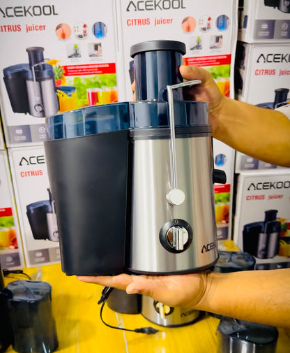 ACEKOOL Fruit Juicer | 2-Speed Setting
