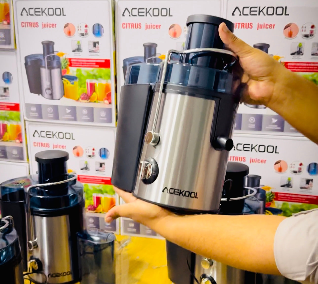 ACEKOOL Fruit Juicer | 2-Speed Setting