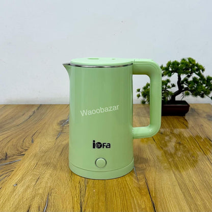 IERFA 2.3L Electric Kettle | Stainless Steel | Auto Shut-Off | 1500W