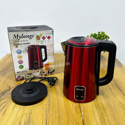 MYLONGS Electric Kettle | 2.5 Litter Large Size