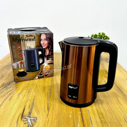 Myfriend Electric Kettle | 2.5 Liter large Size | 2000W