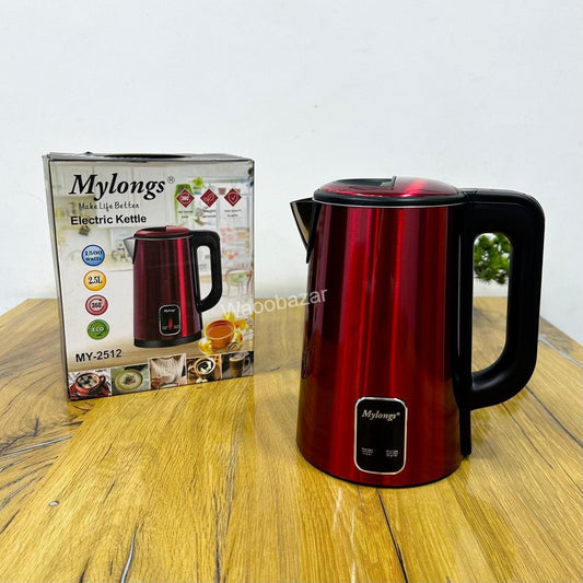 MYLONGS Electric Kettle | 2.5 Litter Large Size