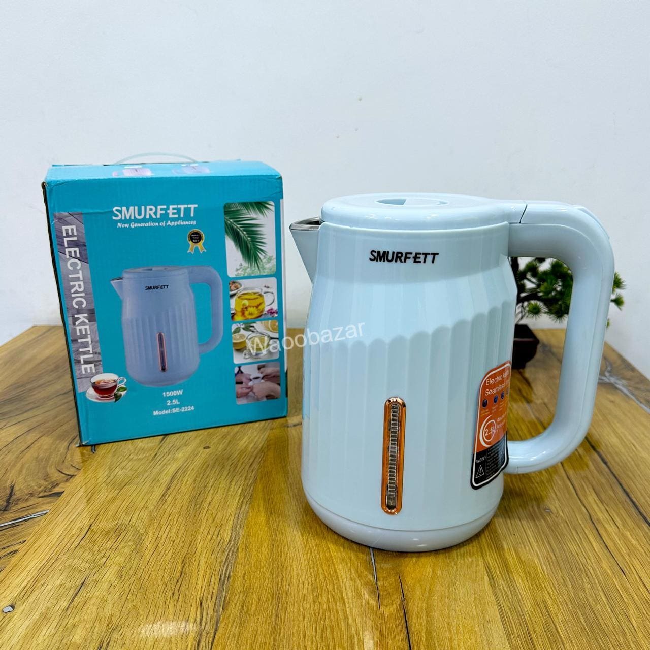 SUMRFETT Electric Kettle | 2.5 Litter Large Size