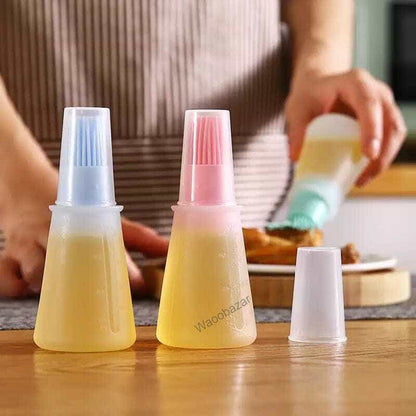 Silicone Oil Bottle Brush
