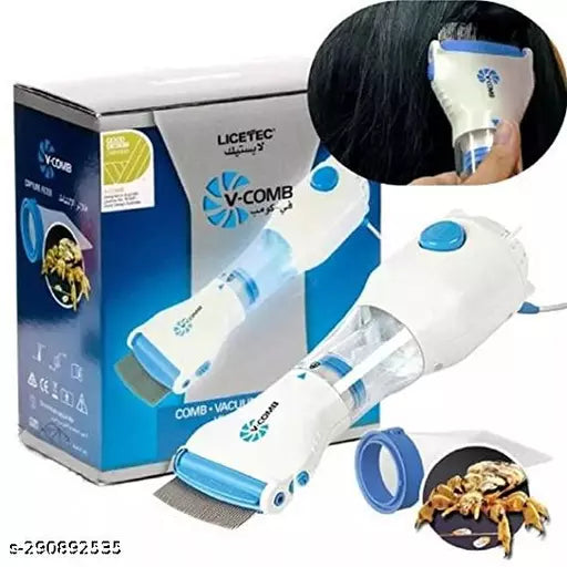 V-Comb Electronic Head Lice Remover | Lice And Egg Treatment Machine