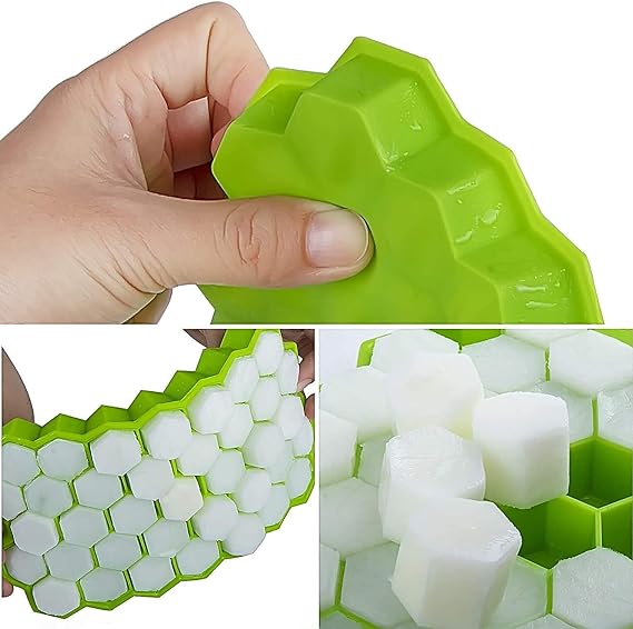 Silicone Ice Tray | Honey Comb Style