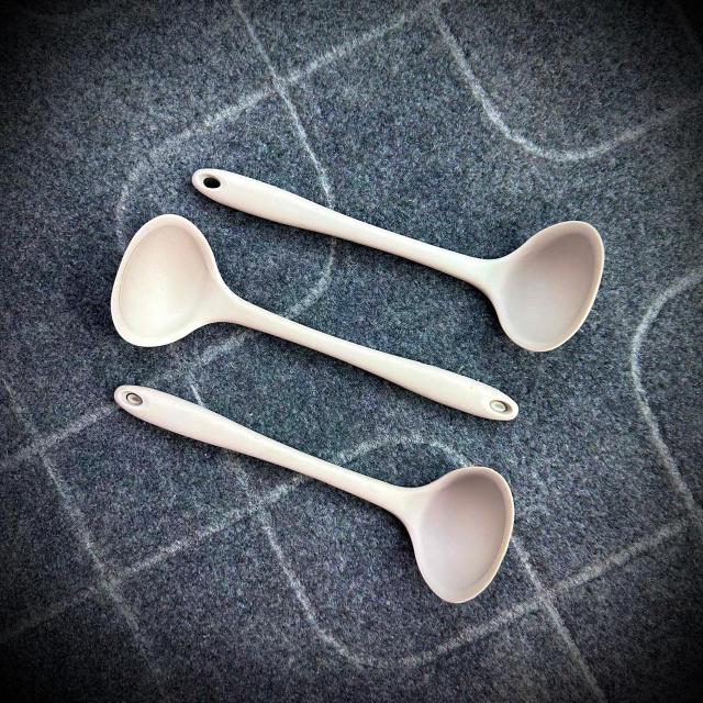 1 Pc Silicon Deep Soup Ladle | Silicon No 23