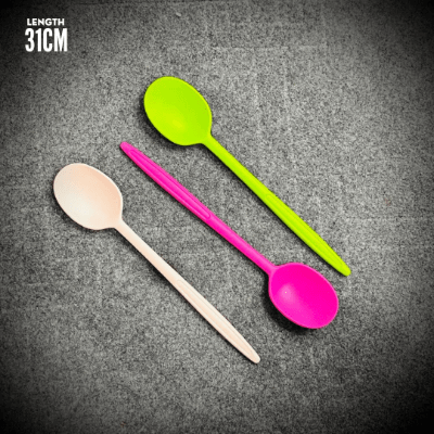 1 pcs Nonstick Silicone Spoons | No 20