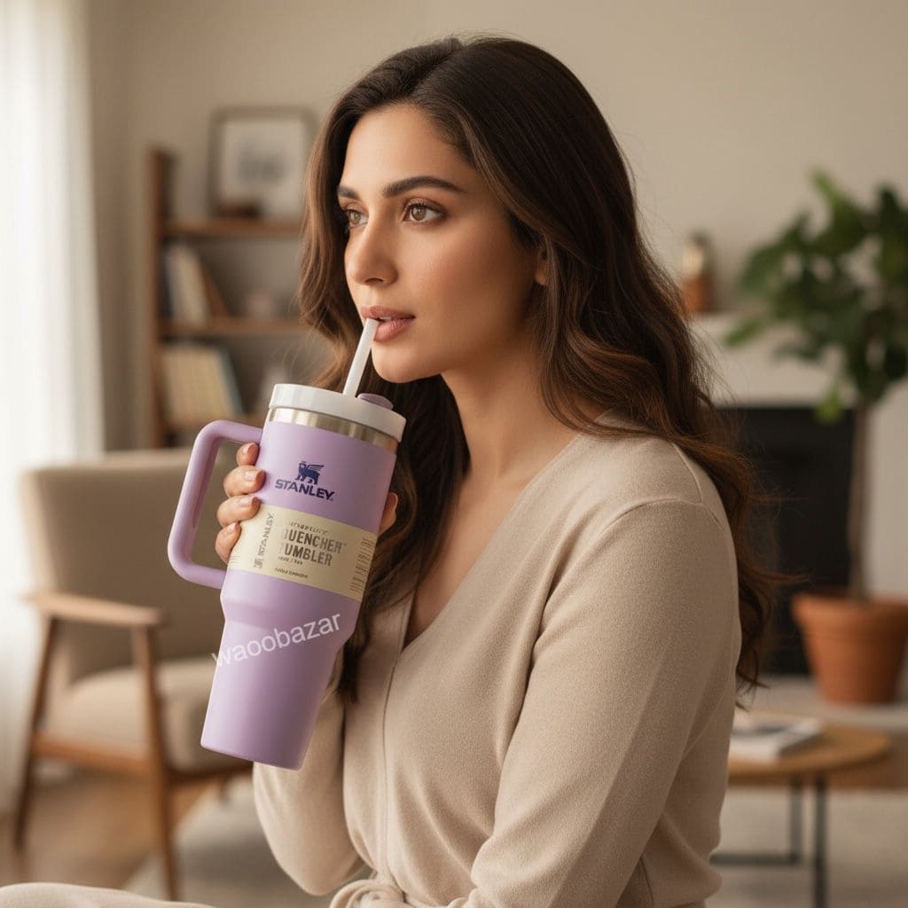 Stanley Stainless Steel Tumbler 1.18L | Vacuum Insulated Travel Mug