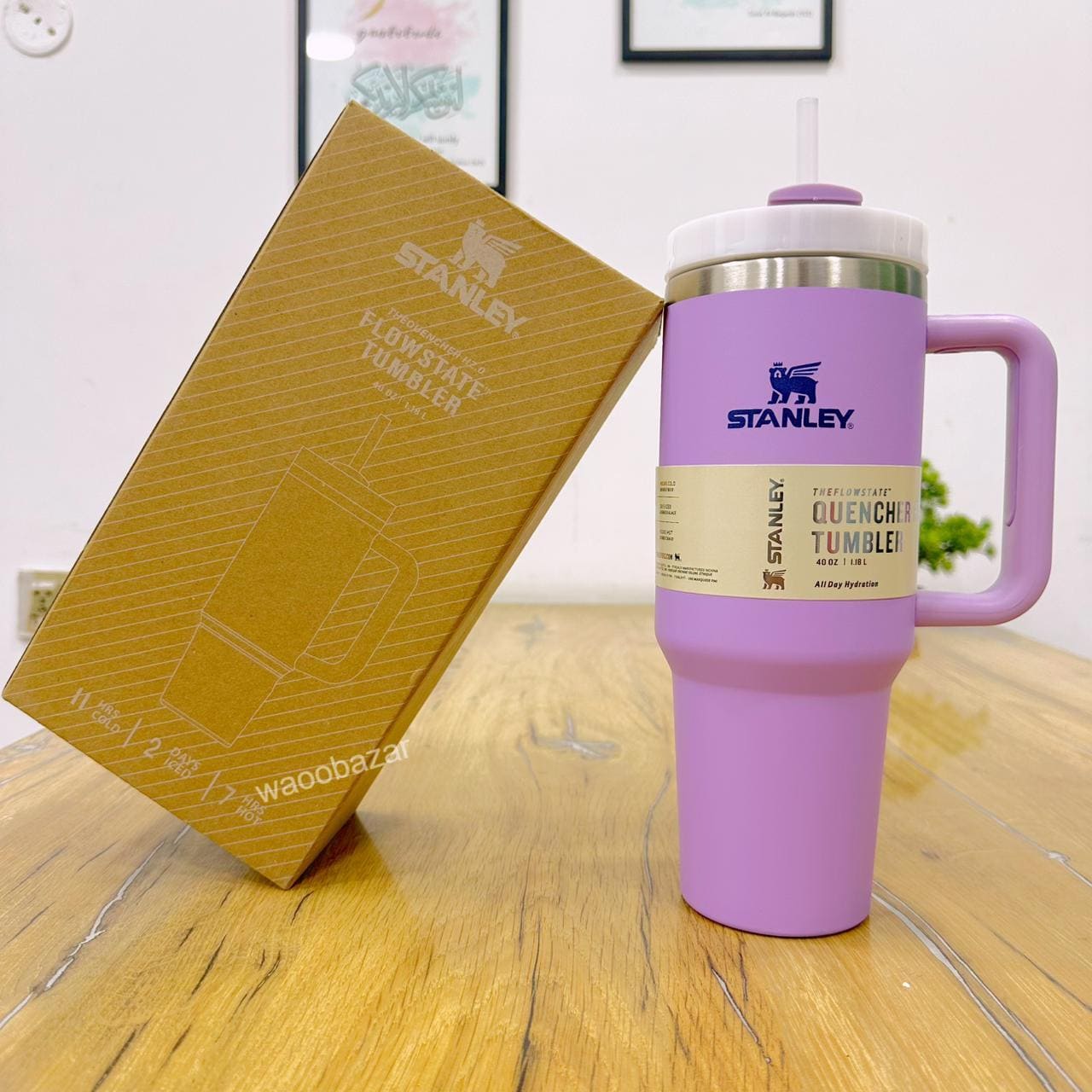 Stanley Stainless Steel Tumbler 1.18L | Vacuum Insulated Travel Mug