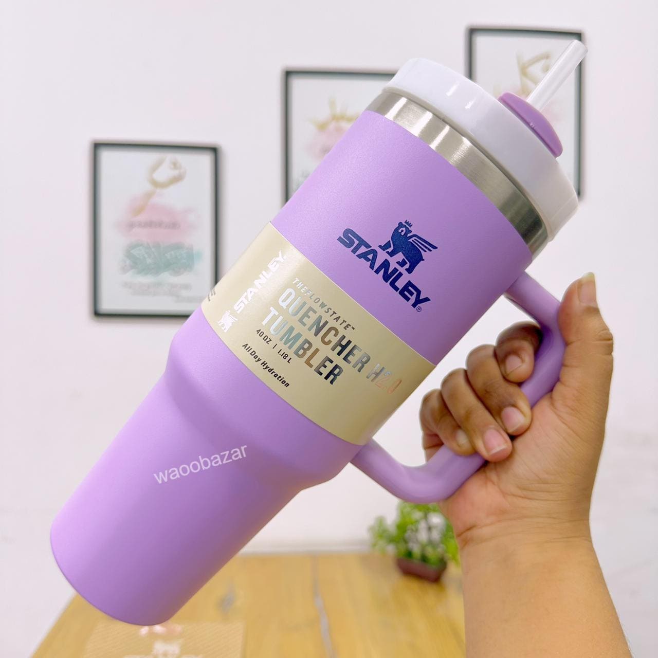 Stanley Stainless Steel Tumbler 1.18L | Vacuum Insulated Travel Mug