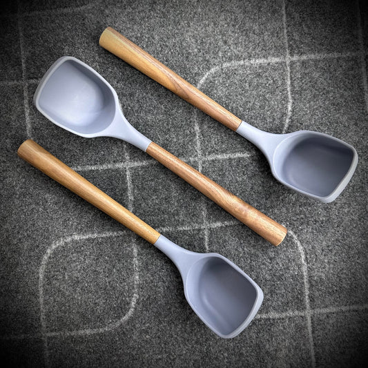 1 Pc Silicone Soup Serving Spoon | No 6