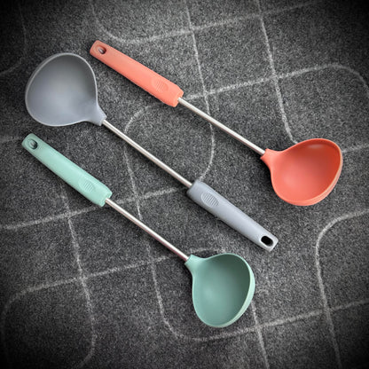 1 Pc Silicone Large Spoon for Soup | No 22