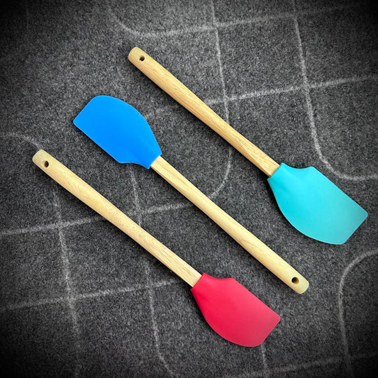 1 Pc Silicone Spatula Bowl Scraper For Mixing | No 1