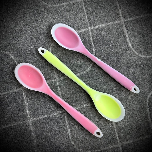 1 Pcs Slotted Spoon | Silicone Coffee Spoon | No 13