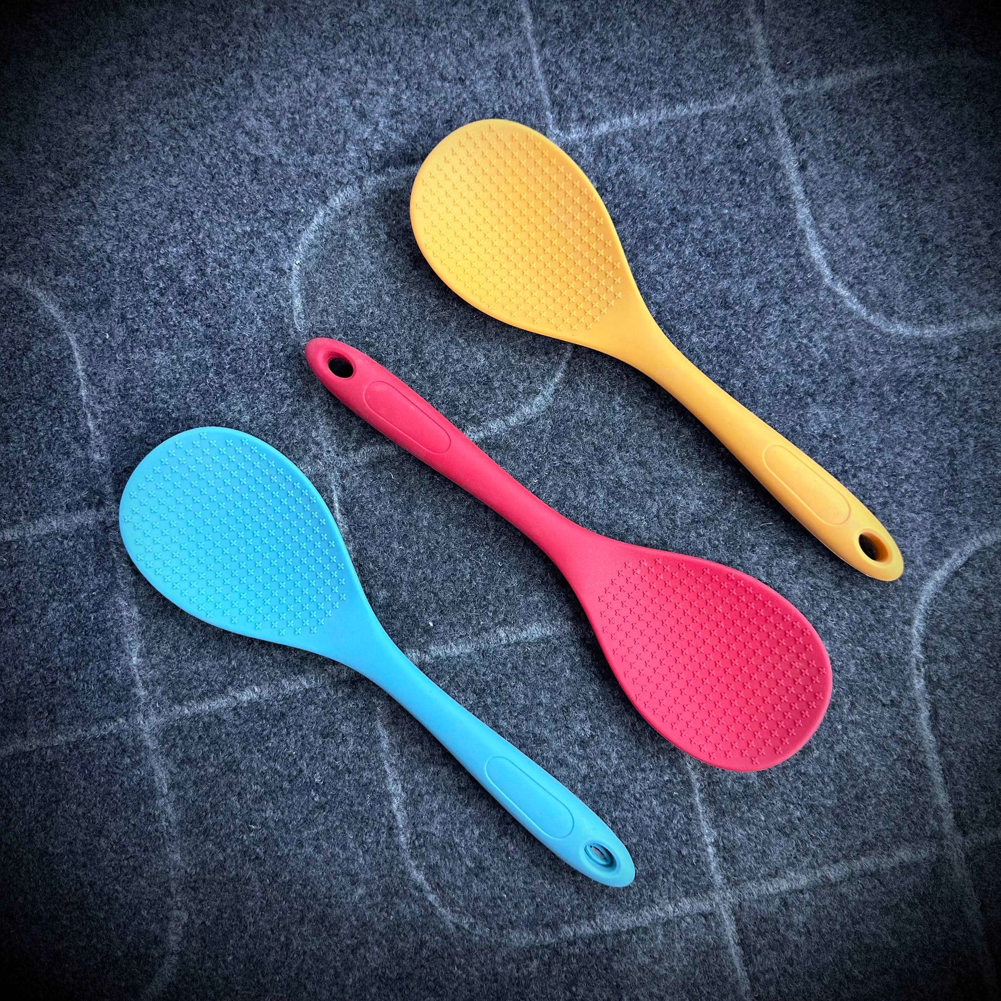 1 Pc Silicone Rice Spoon Spatula | No 12