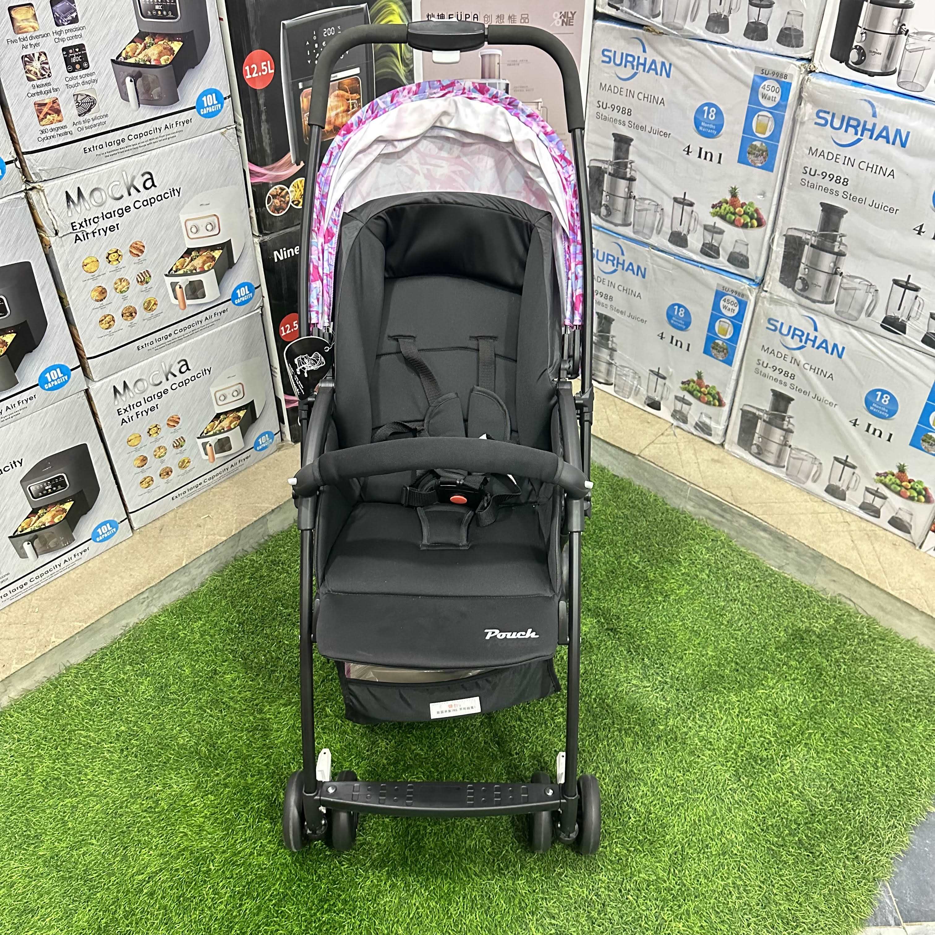 Pouch brand stroller deals