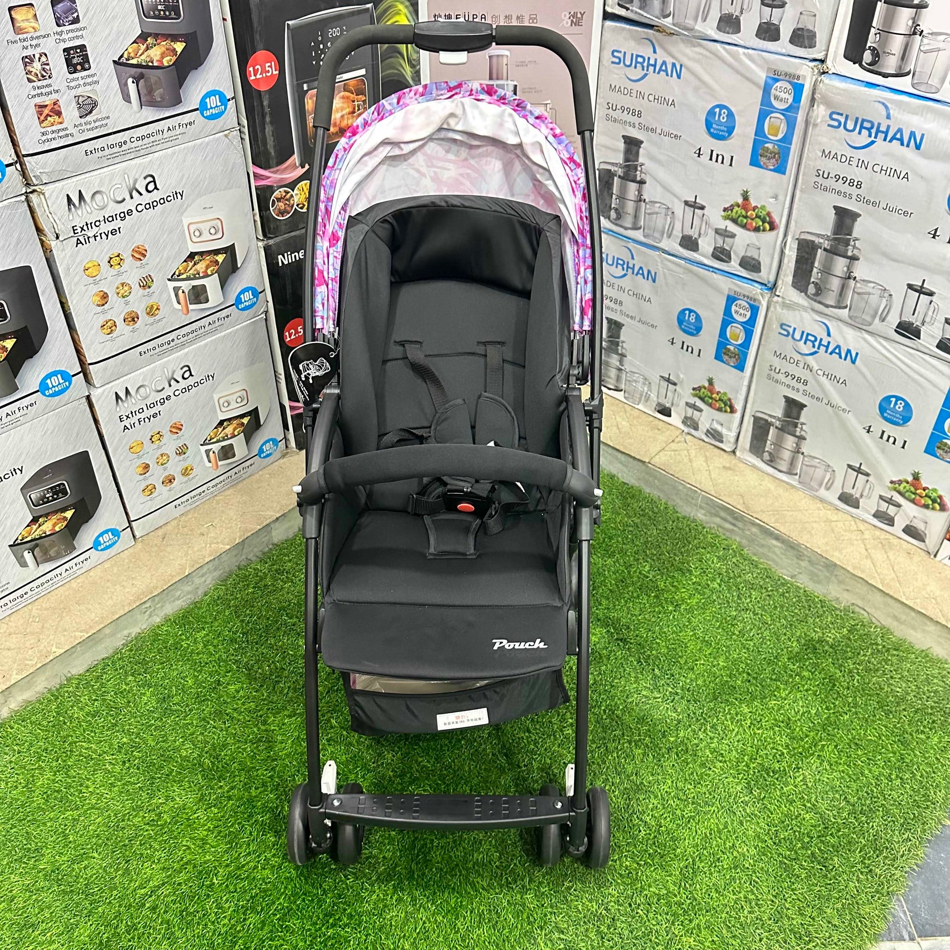 Pouch S320 Baby Stroller Lightweight Portable Pram German Lot