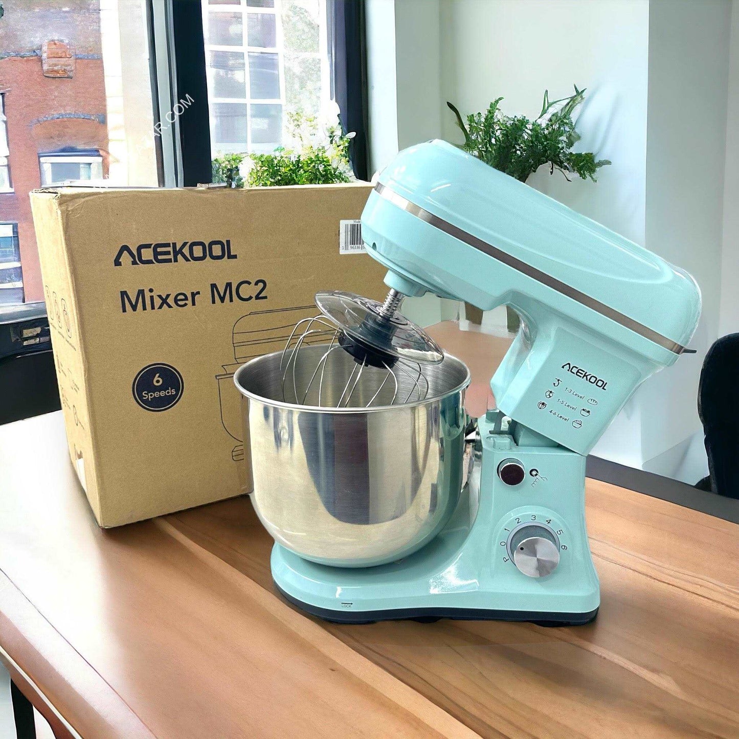 Acekool Dough Mixer | Stand Mixer 1000 W