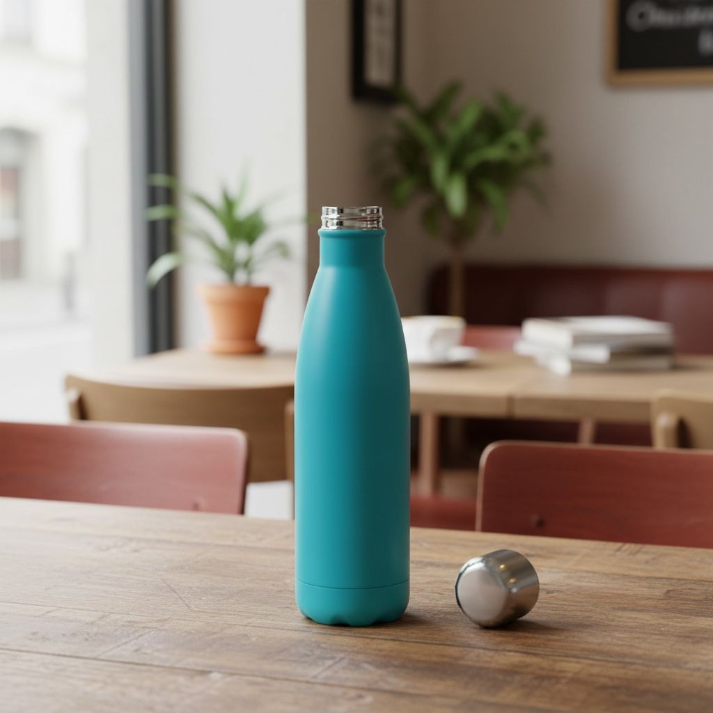 LOT Stock Stainless Steel Insulated Flask | Double Wall Thermal Water Bottle | 600ml