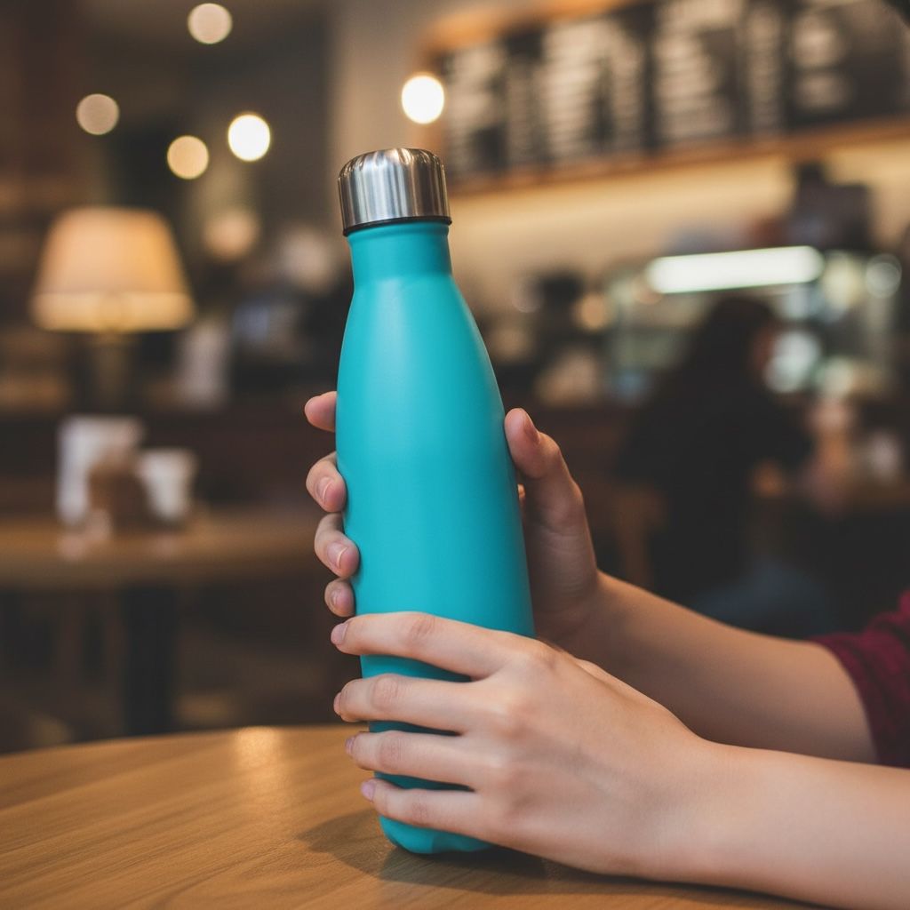 LOT Stock Stainless Steel Insulated Flask | Double Wall Thermal Water Bottle | 600ml