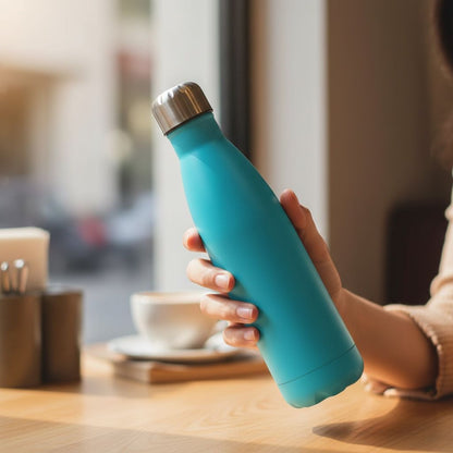 LOT Stock Stainless Steel Insulated Flask | Double Wall Thermal Water Bottle | 600ml